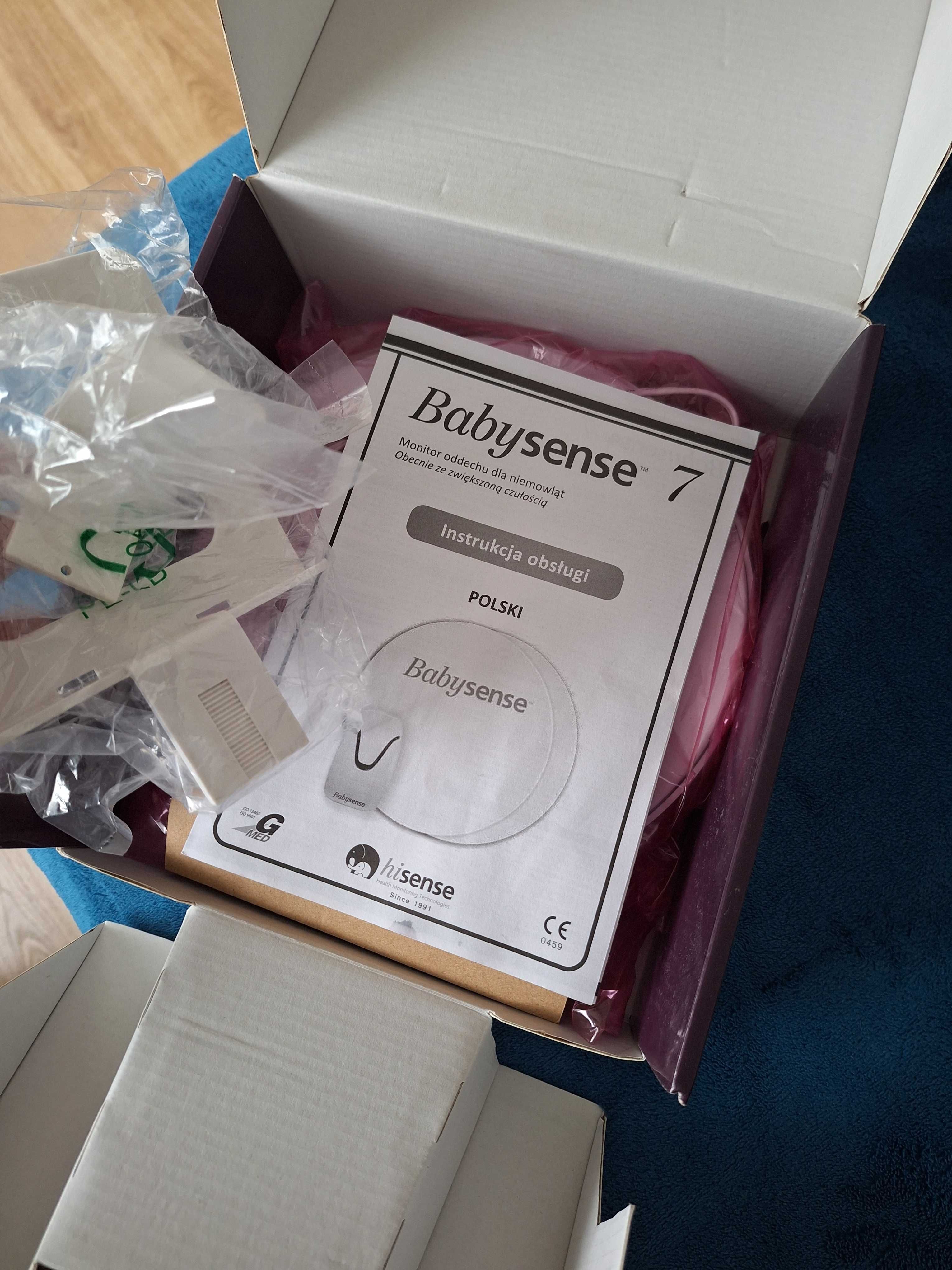 Monitor oddechu Babysense 7