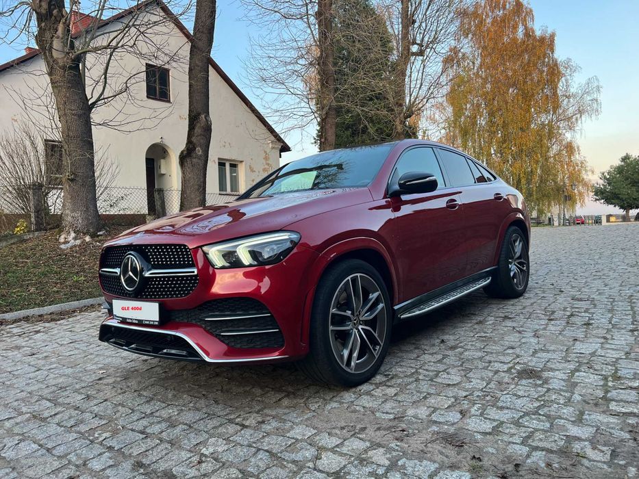Mercedes GLE 400d 4Matic 2019rok * pakiet AMG