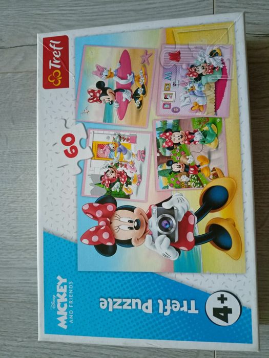 Puzzle Myszka Mickey