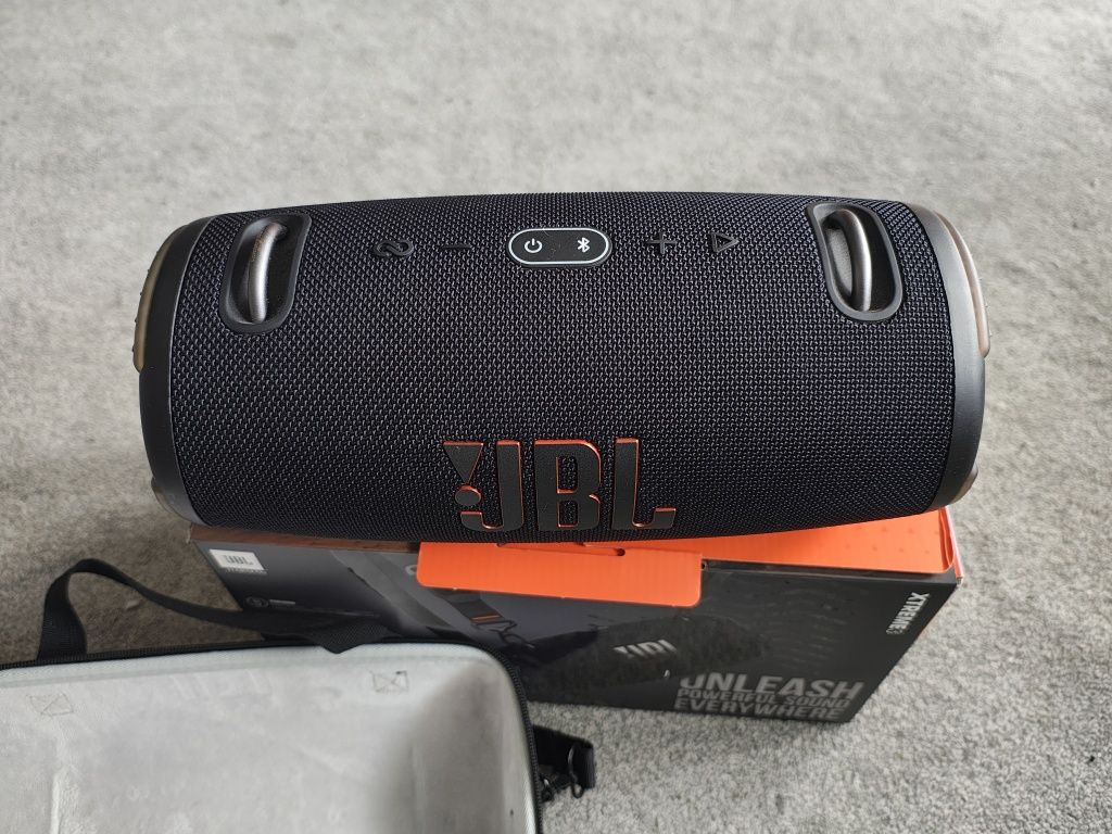Głośnik Bluetooth JBL Xtreme 3 plus pokrowiec