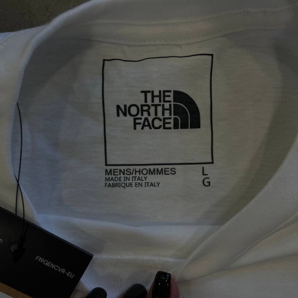 Футболка The North Face Box Logo (футболка тнф бокс лого, tnf)