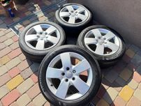 Тітанові діски Zeuss 5*112 R16 -Audi-Scoda-VW-Seat