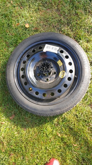 Opel Insignia A koło dojazdowe zapasowe 125/70/17