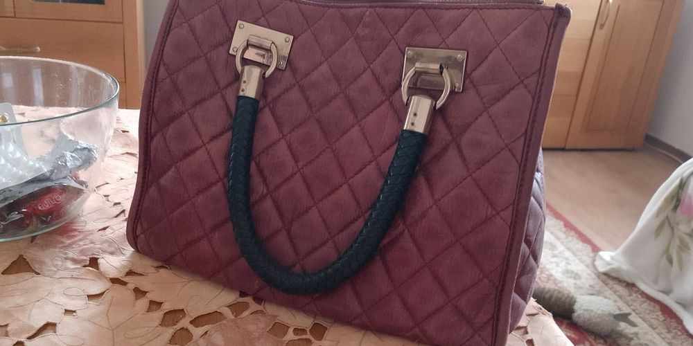 Torebka damska czerwona