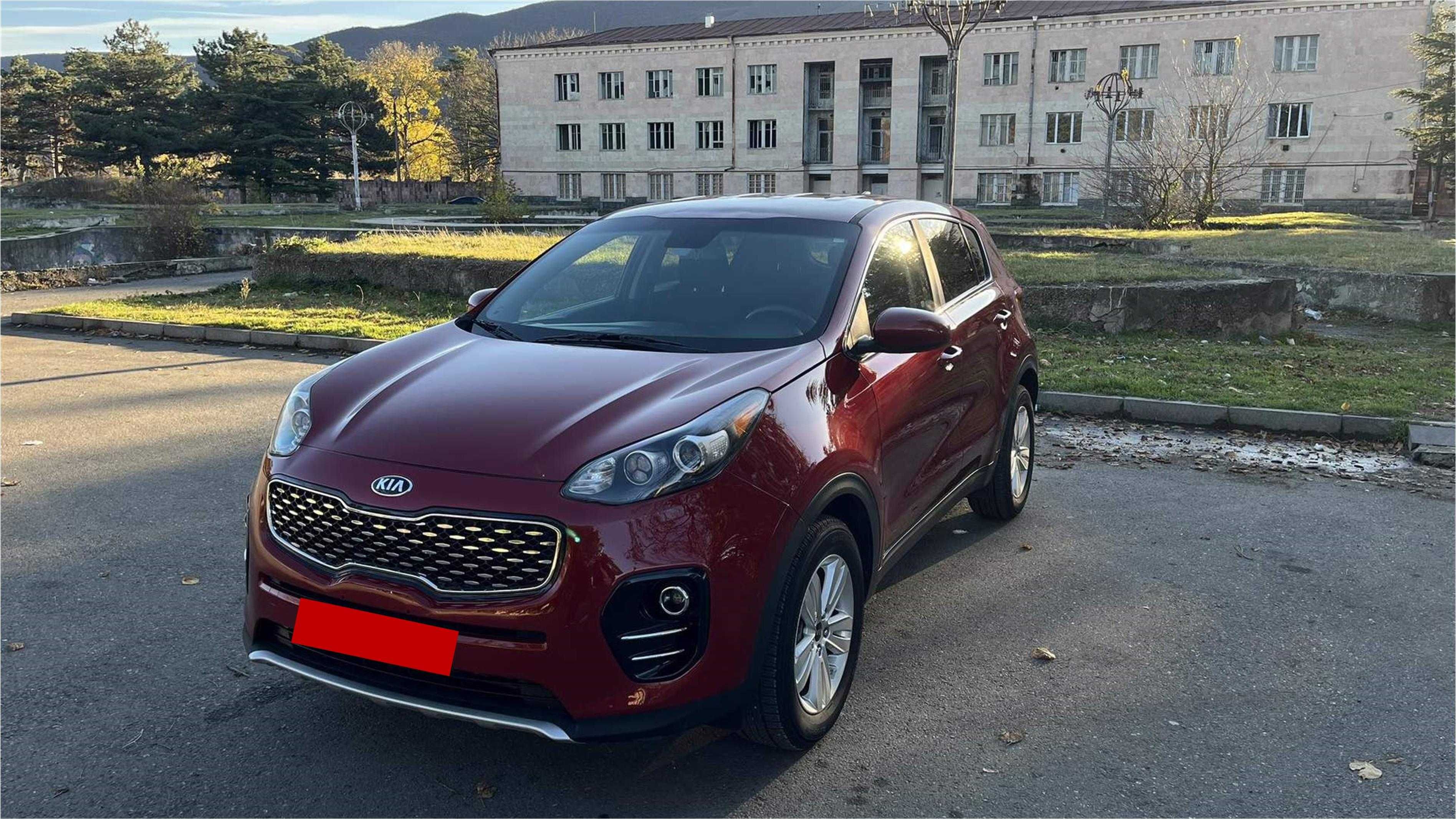 Kia sportage 2018