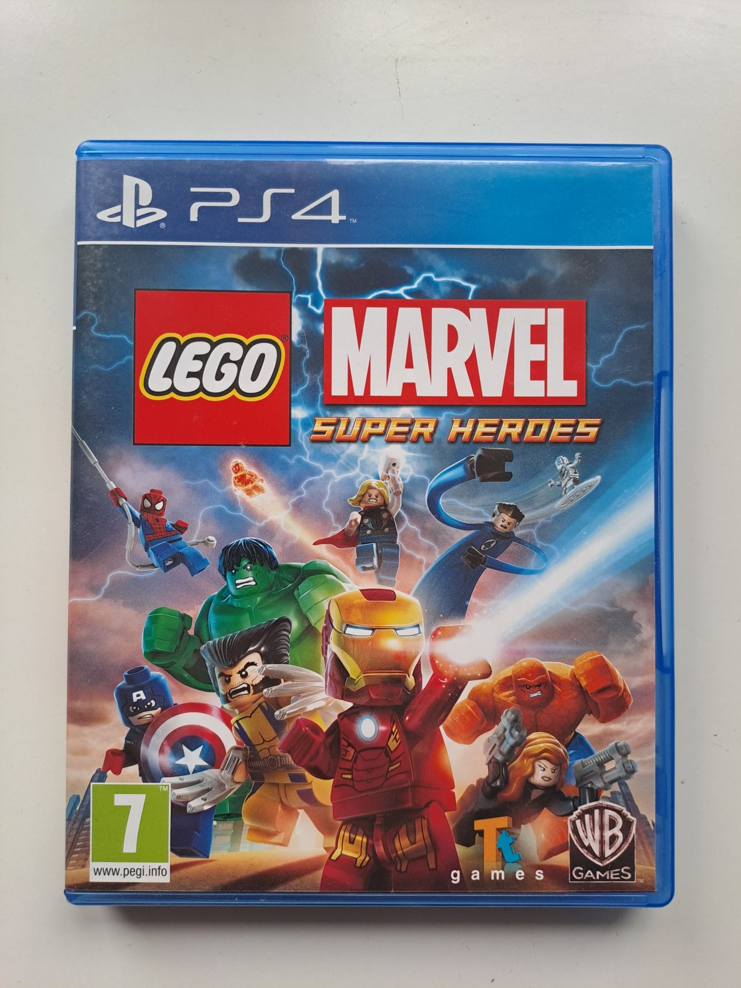 PS4 gra Lego Marvel Super Heroes