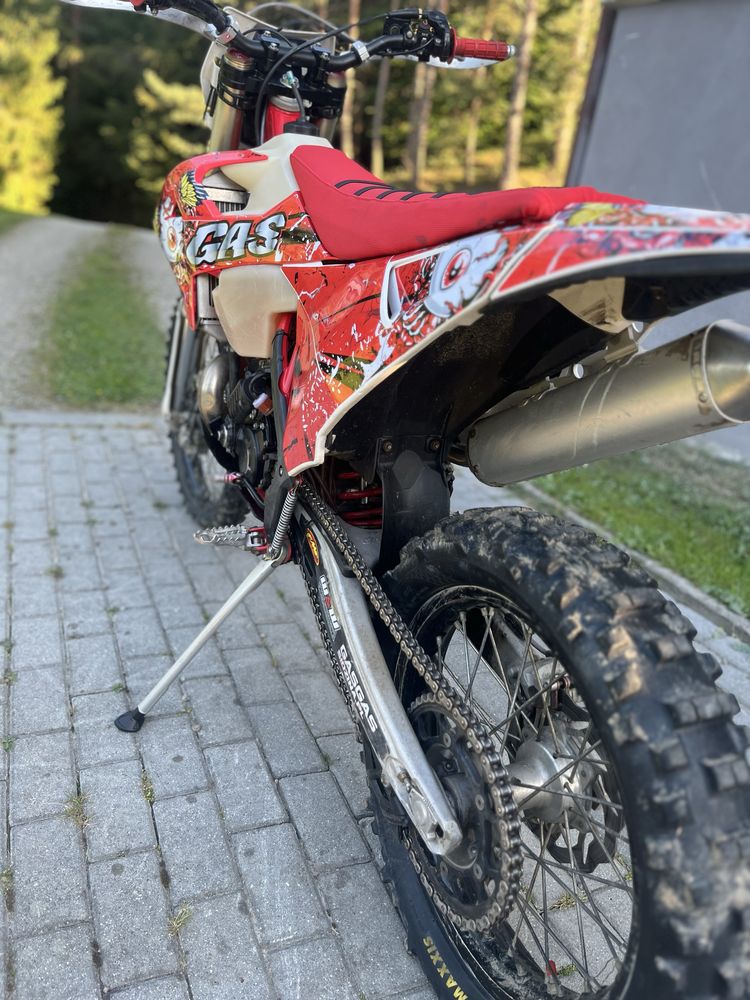 Gas gas ec 250. 2018r (300 beta ktm husqvarna )