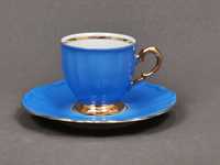 Filiżanka porcelanowa Bareuther - Pastelowy niebieski