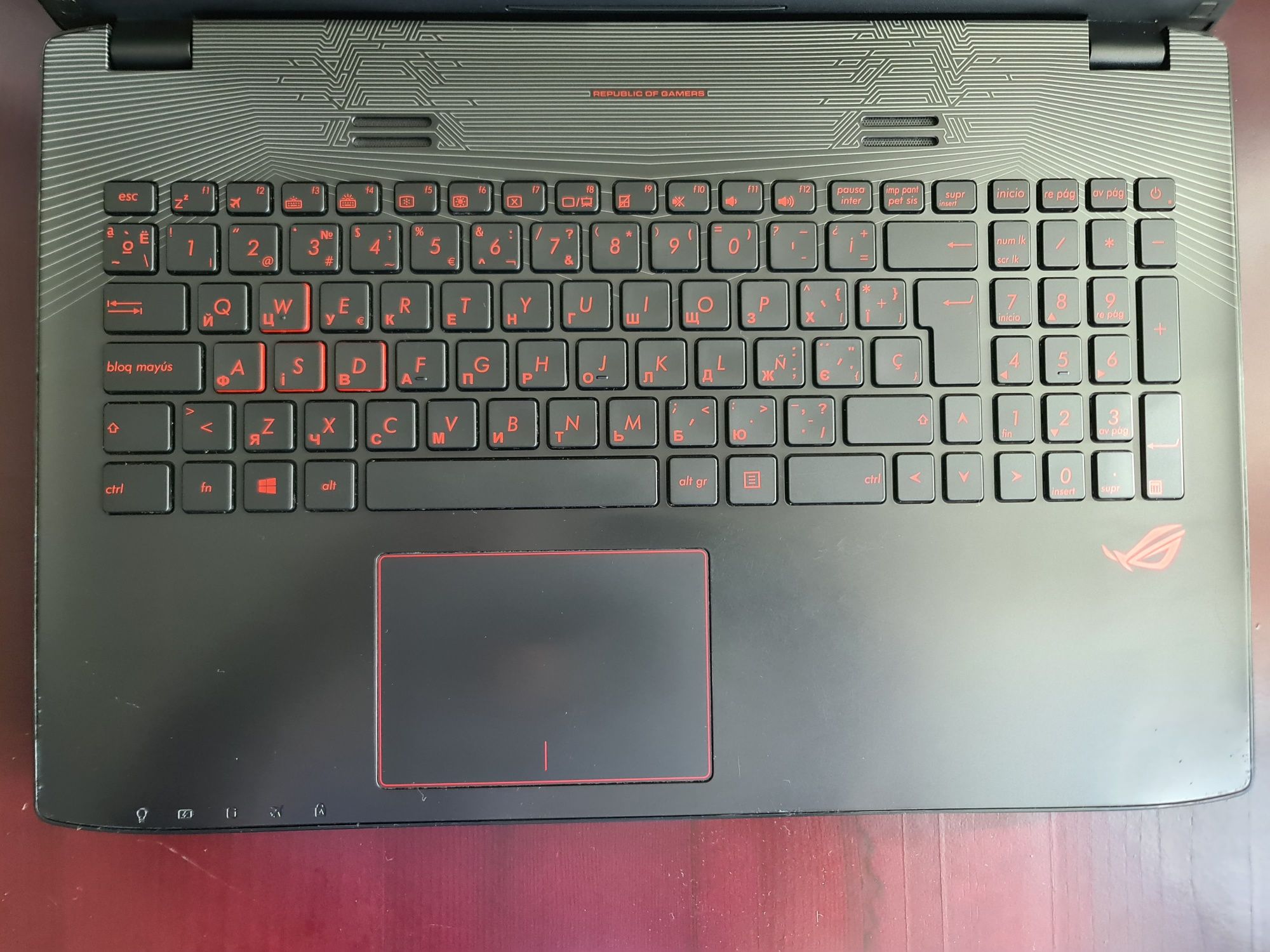 Asus ROG I7/16RAM