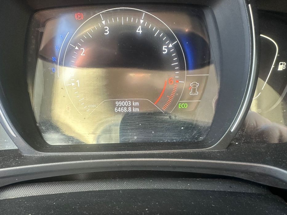 Renault kadjar 1.3 tce  automat 2019r 99 tys przebiegu