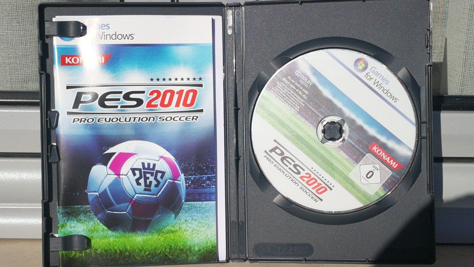 Jogo PC PES 2010