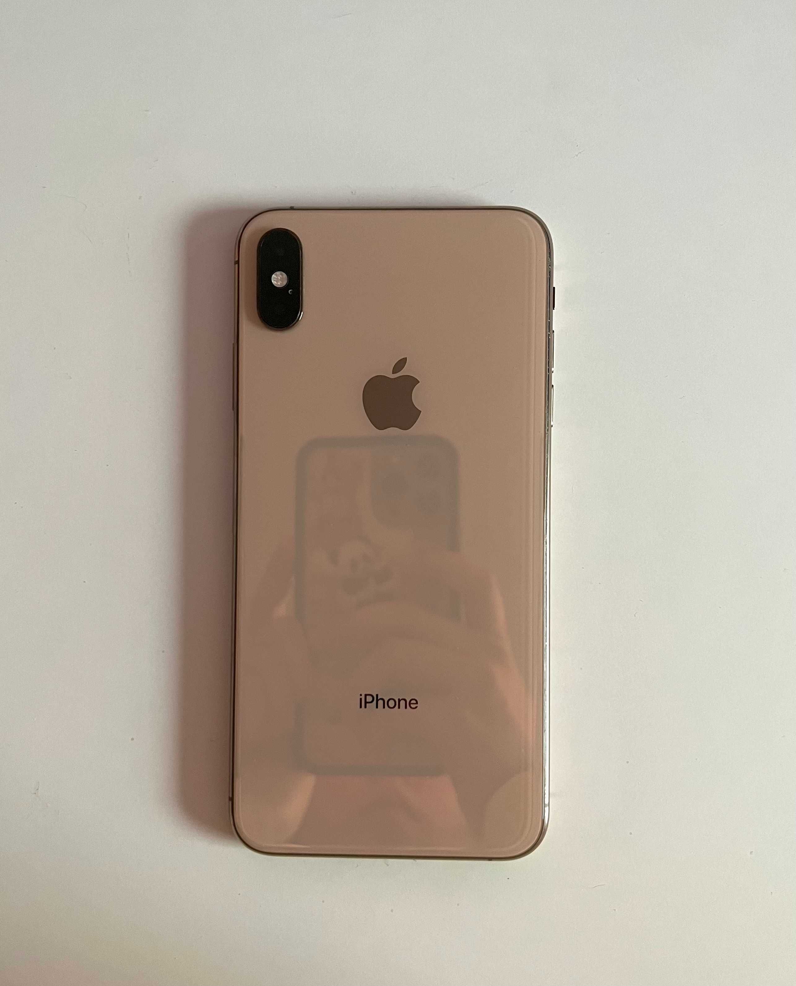 Iphone XS Max Rose gold