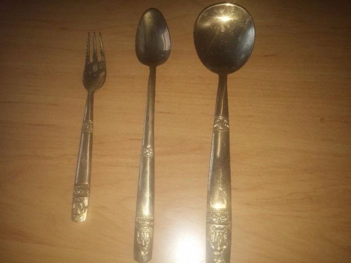 Sztućce komplet Tajlandia