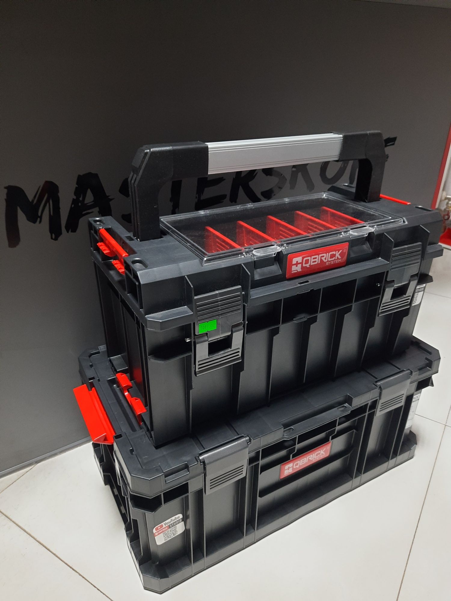 Новинка! Ящик Qbrick TWO Toolbox Vario -PRO