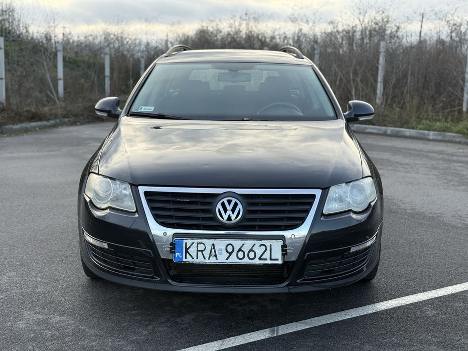 Пасат Б6 1.9TDI нерозмитнений