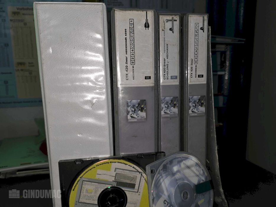 Tokarka Gildemeister CTX 420 linear