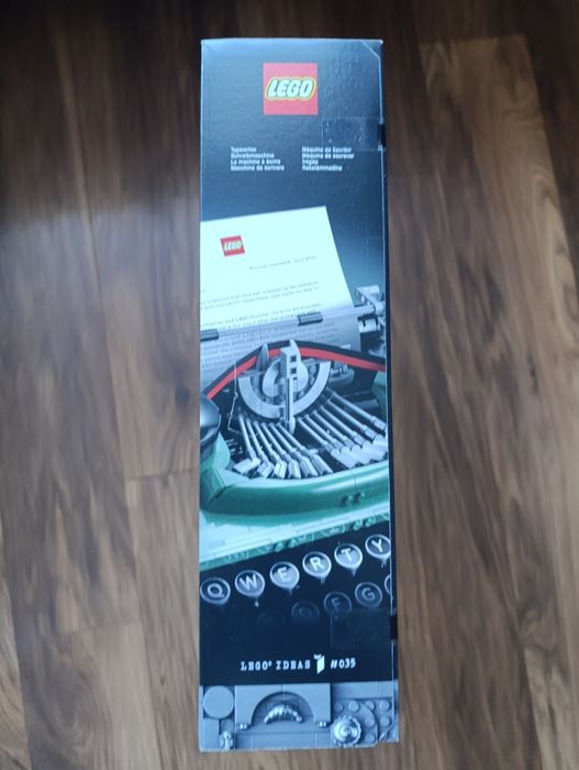 LEGO 21327 Maszyna do pisania - nowy