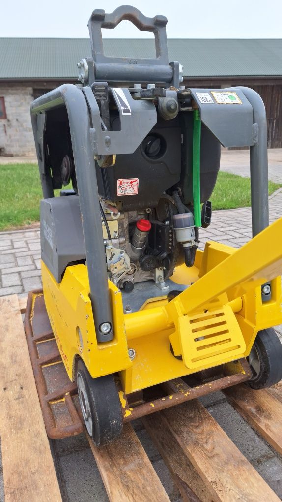 Wacker Neuson DPU 3760 z 2024roku jak Nowa zagęszczarka ubijarka płyta