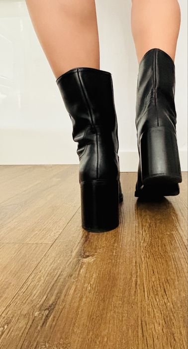 Botki Zara rozmair 38