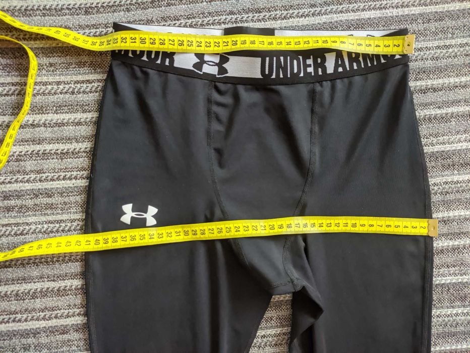 Тайтси under armour M компресійні чоловічі спортивні легінси HeatGear