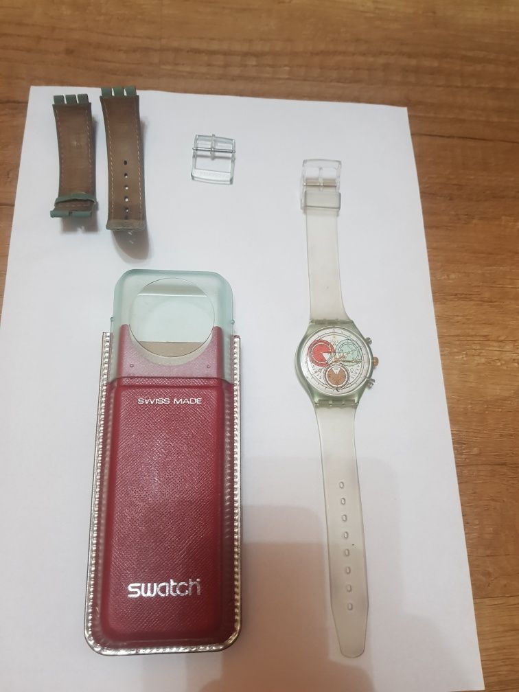 Zegarek Swatch elegancki sportowy