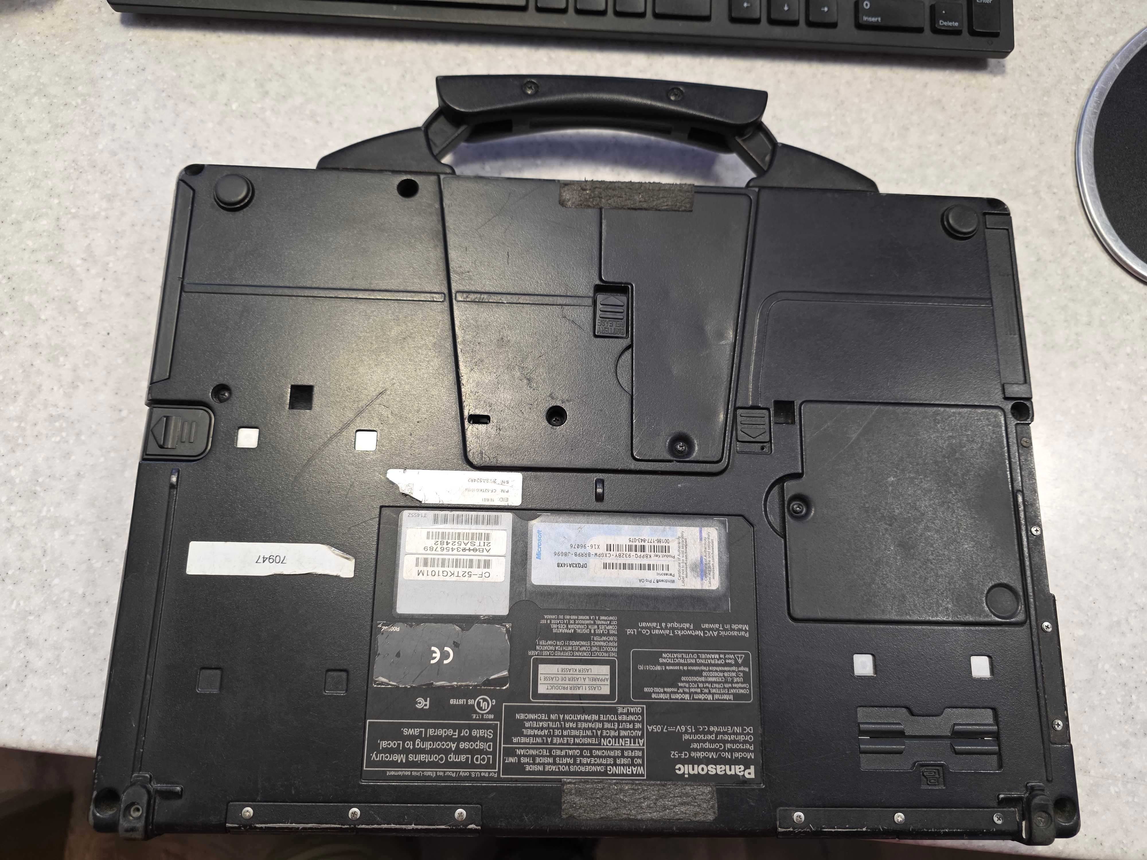 Захищений ноутбук Panasonic CF-52 (i5-2540 FHD Radeon 6600M)