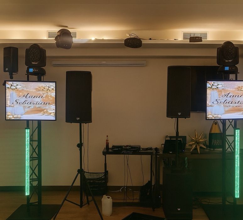 Oprawa muzyczna , fotobudka 360