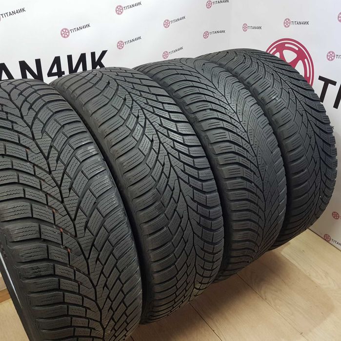 +4шт Шини зимові 205/55/16 Сontinental Winter TS870P Зима колеса R16