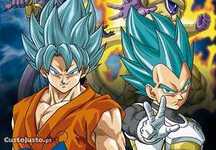 Cromos Panini "Dragon Ball Super" (ler descrição)