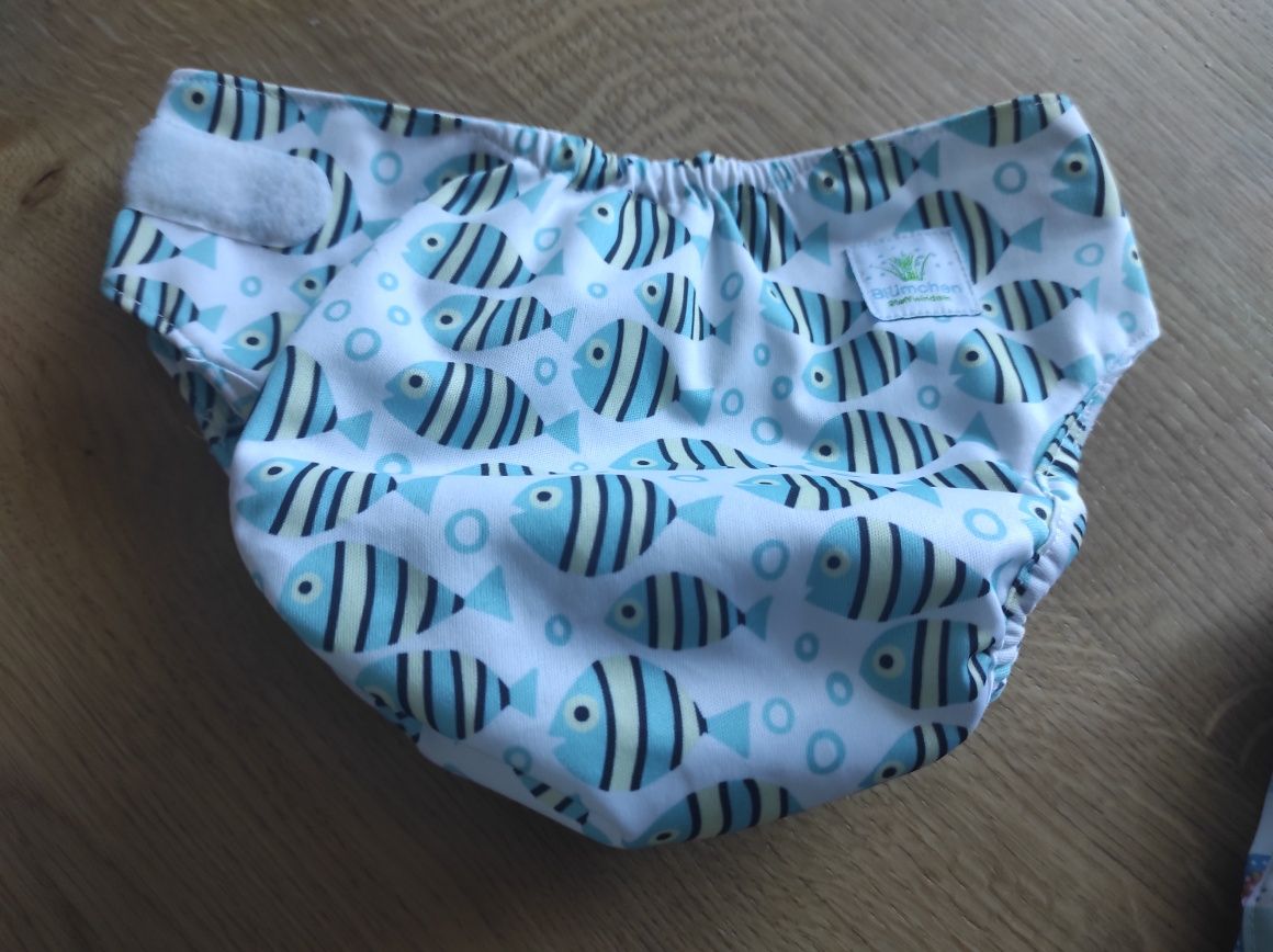 2 x Pielucha wielorazowa majtki, otulacz blümhen