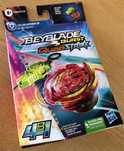 Beyblade Vermelho / Burst QuadStrike (*NOVO)