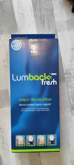 Orteza Sznurówka ortopedyczna lumback fj209