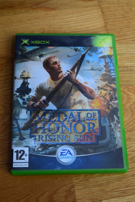 Medal of Honor Rising Sun Xbox