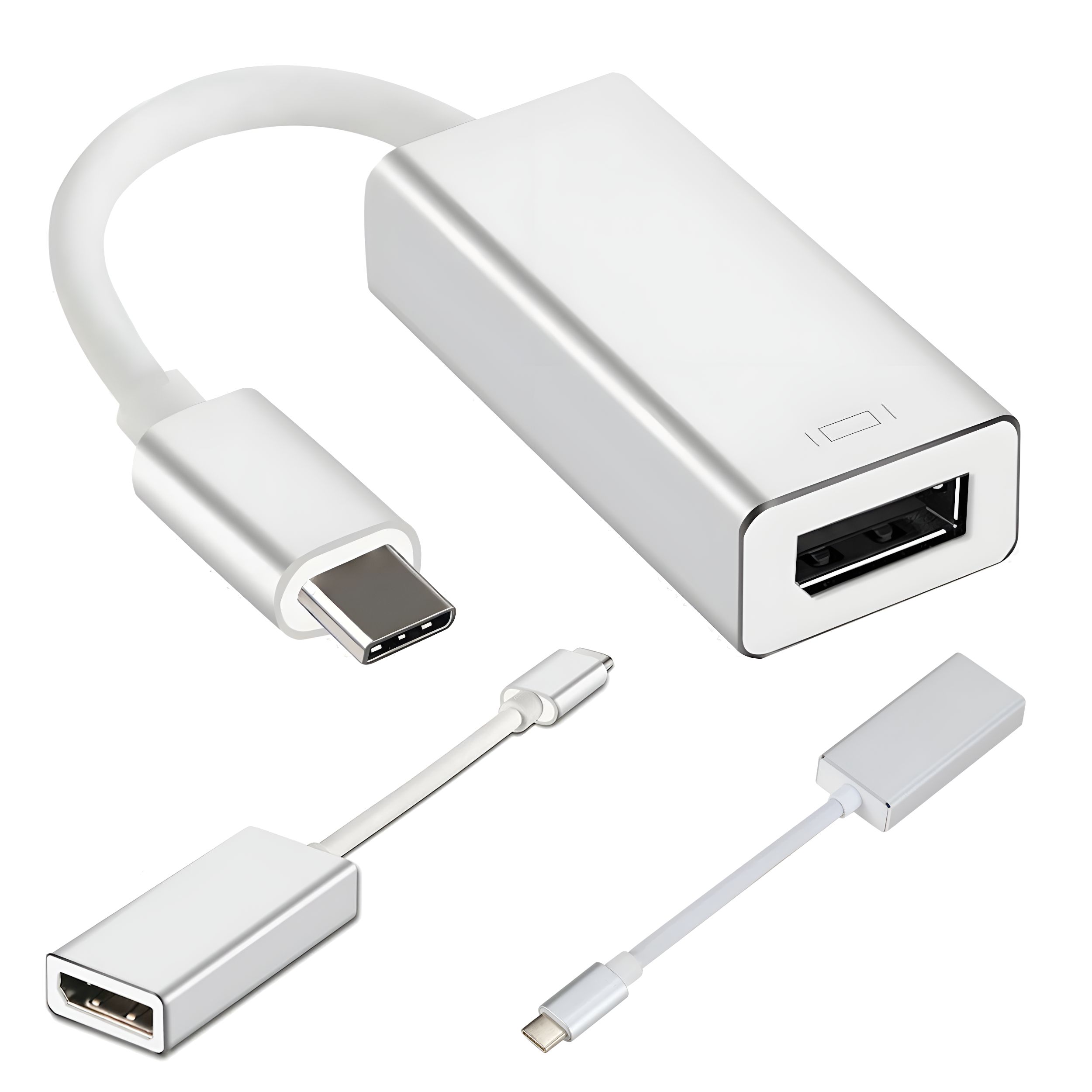 Przejściówka z USB 3.1 typ C na DP DISPLAYPORT konwerter usbc adapter