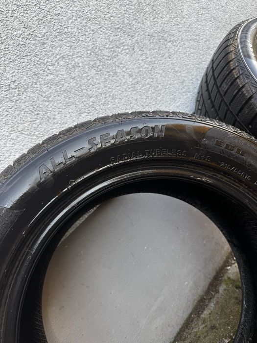 Opony wielosezonowowe 16’ ROADX cena za 2, 215/55/16 2023r