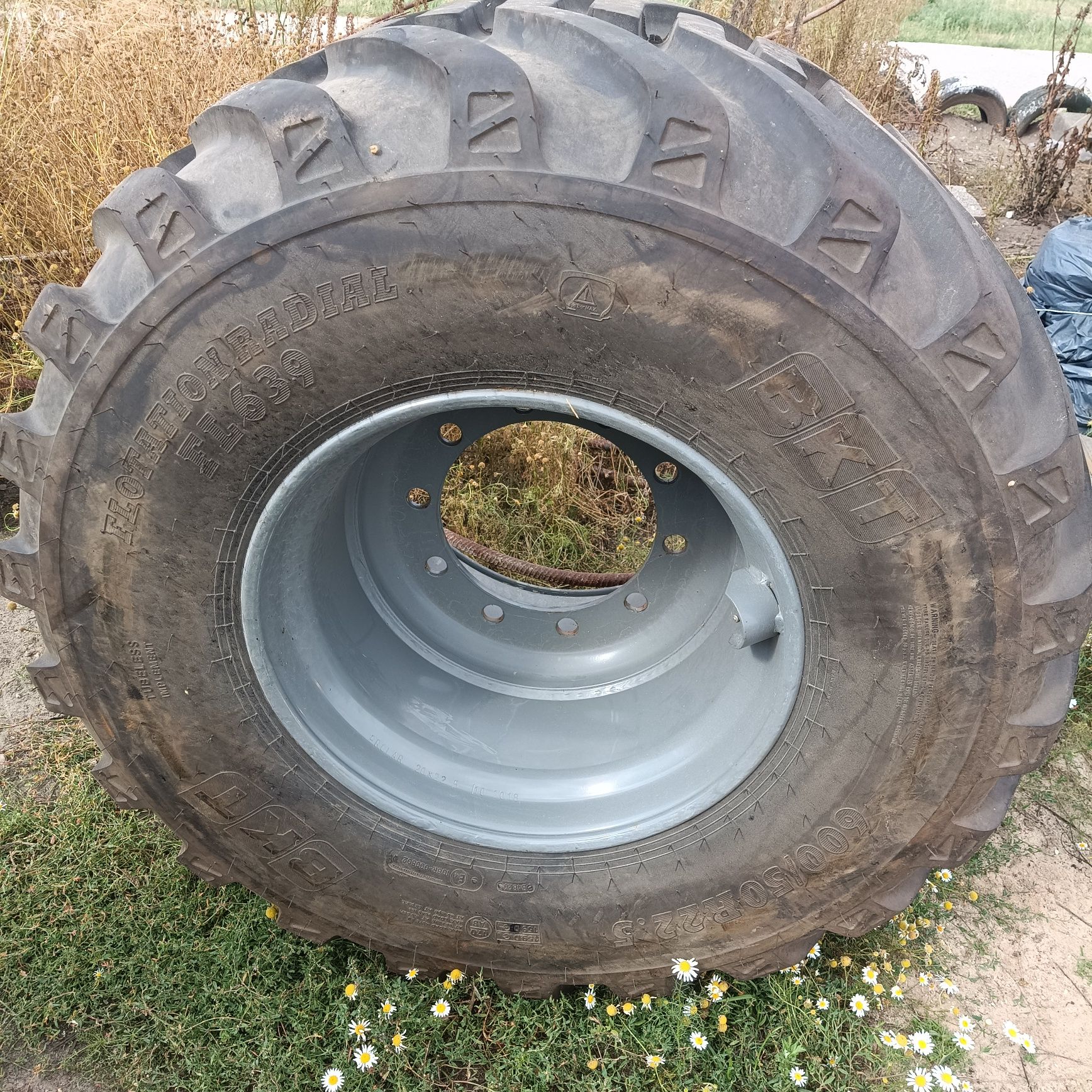 Koło 600/50 R 22.5 Nokian BKT