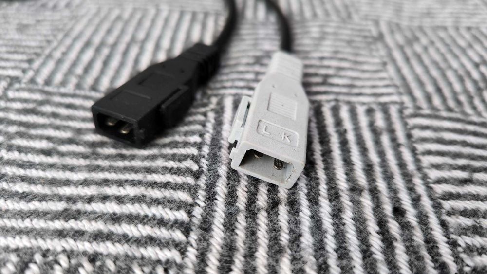 Кабель перехідник OBD2 на VAG 2 x 2 pin 2P+2P OBDII Audi, VW