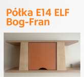 Półka ELF E14 (Bog‐Fran System “Elf”) - 1-4 szt.