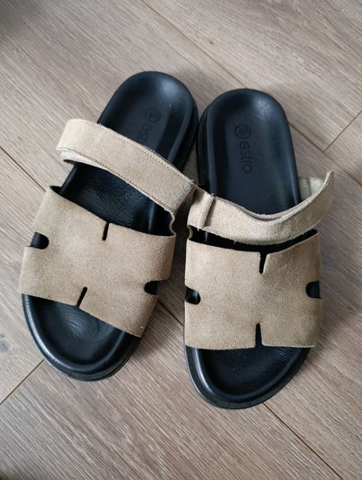 Ботінки 36р., 23,5см, шльопки..