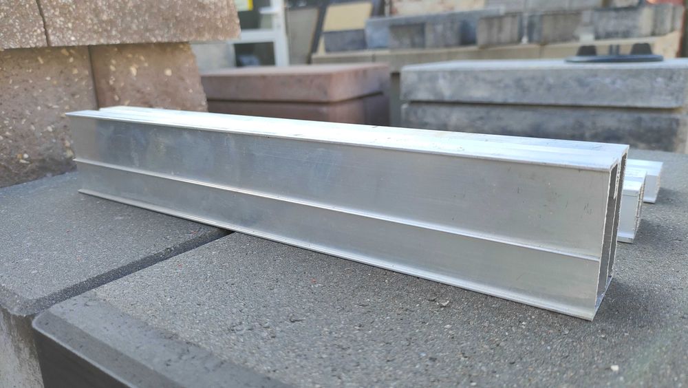 LEGARY listwy aluminiowe tarasy podwieszane taras legar aluminium