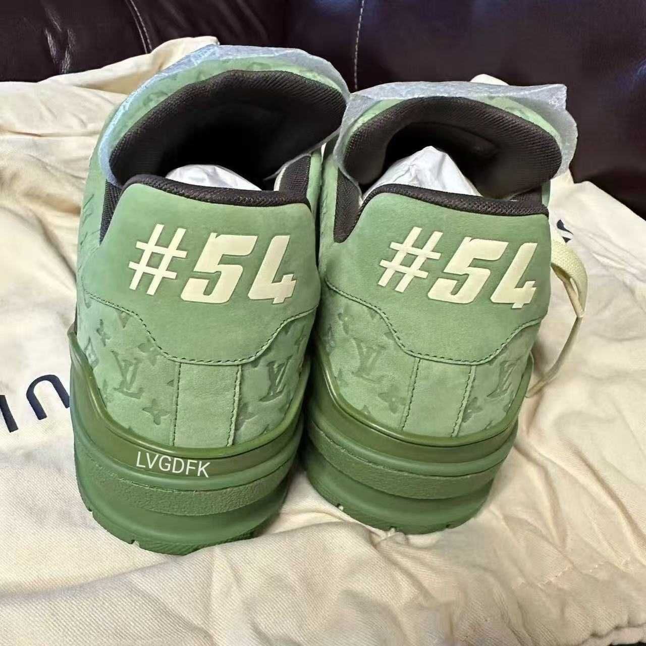 Tyler x LOUIS VUITTON Trainer Vários tamanhos disponíveis