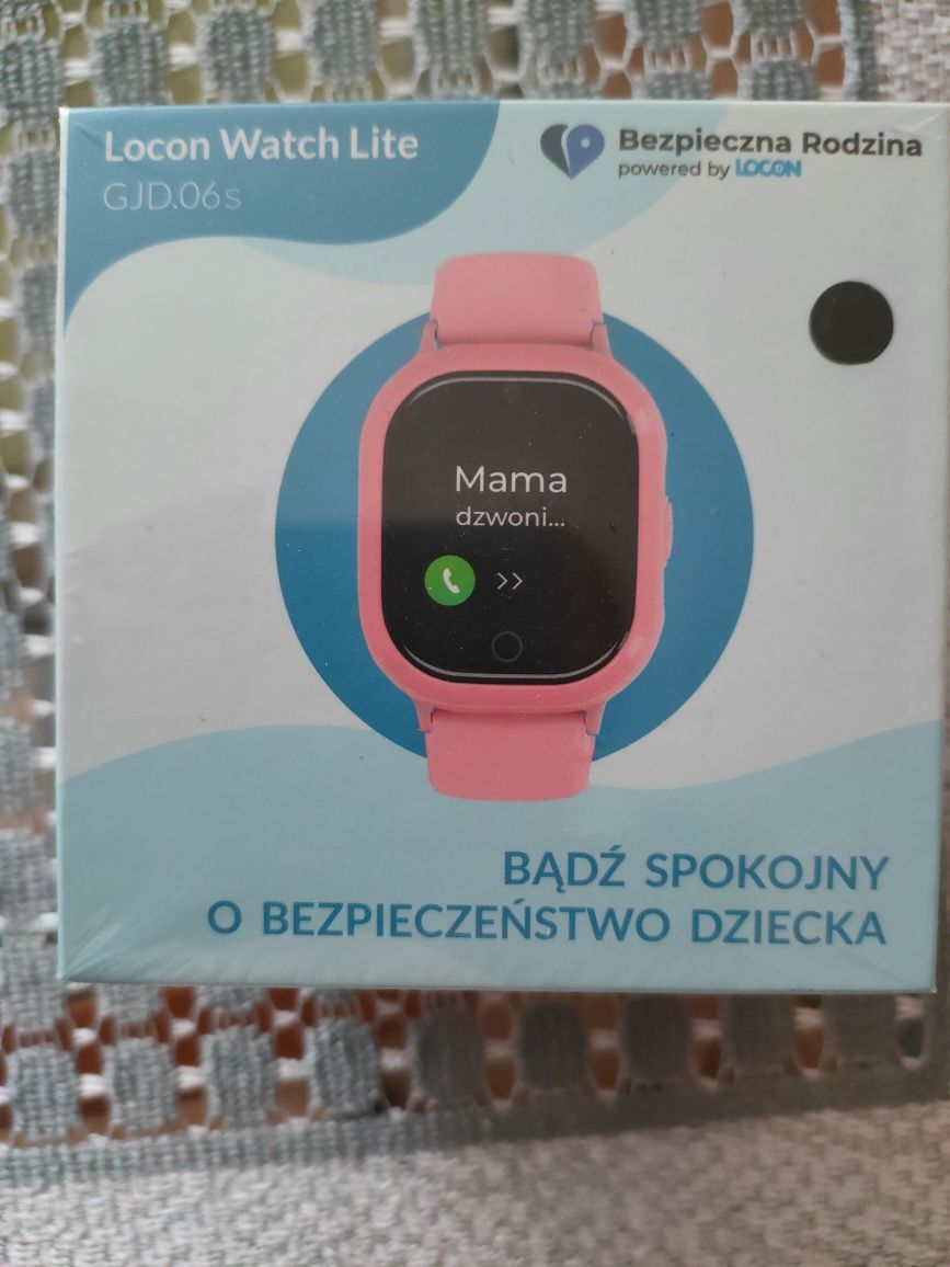 Zegarek lokalizacja GPS