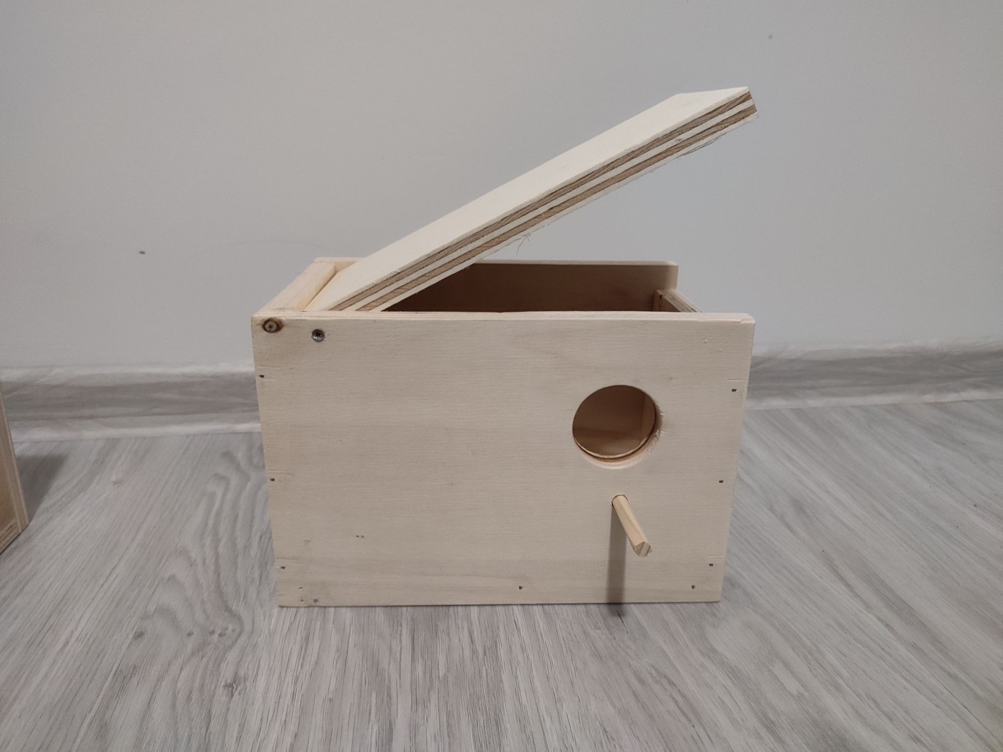 Budka lęgowa dla Nimfy 20x20x30