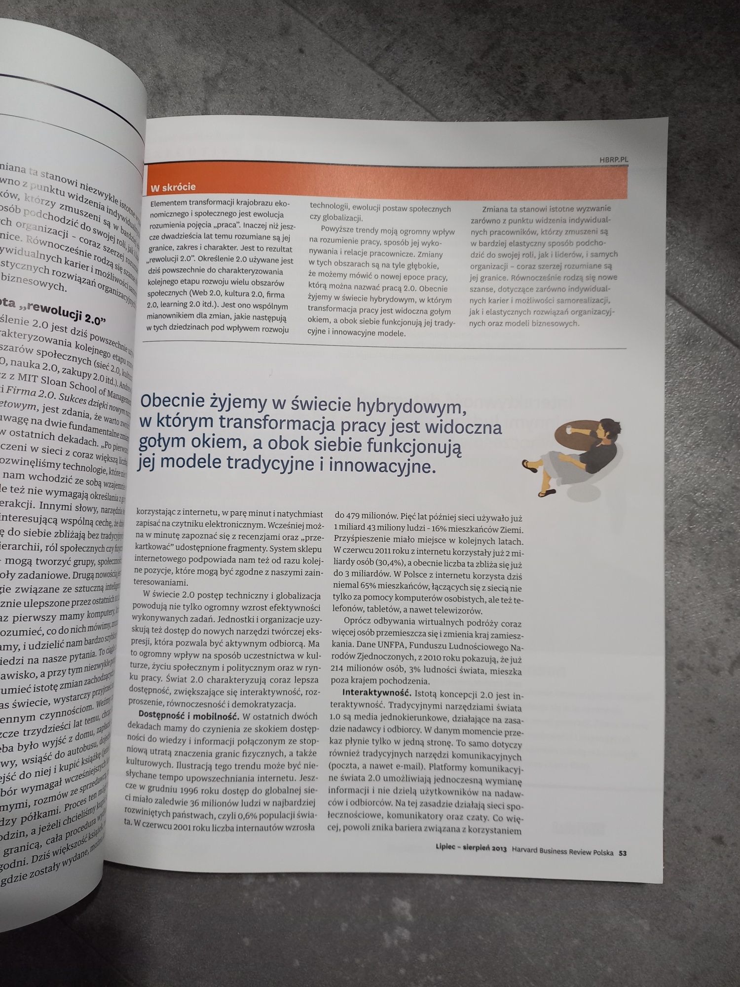 Harvard Business Review Wydanie Specjalne