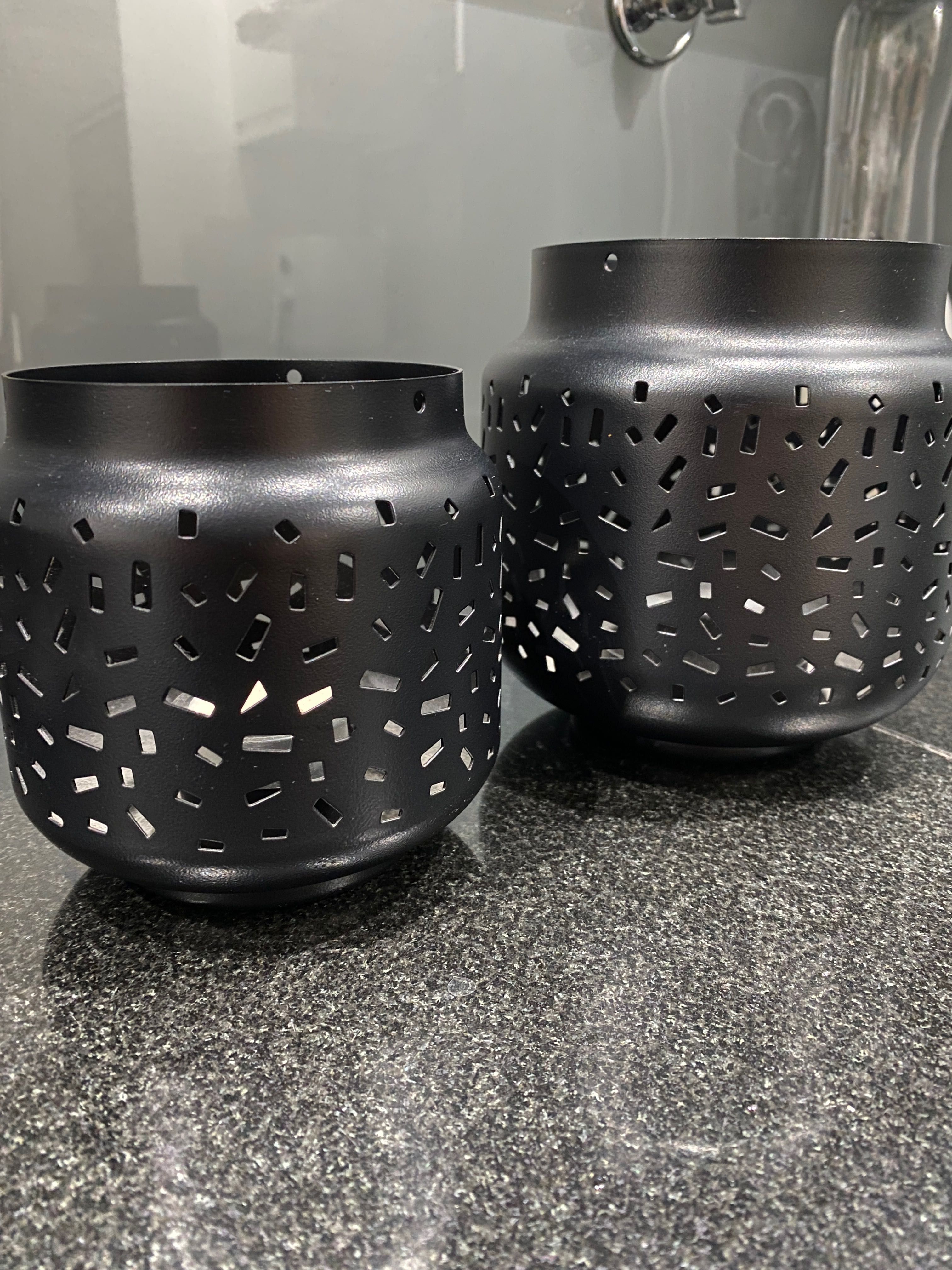 Conjunto Ikea 2 suporte vela