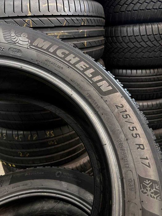 215/55 R17 MICHELIN ALPIN 6 (95%) Зима 205 225 235 45 50 60 65 СКЛАД