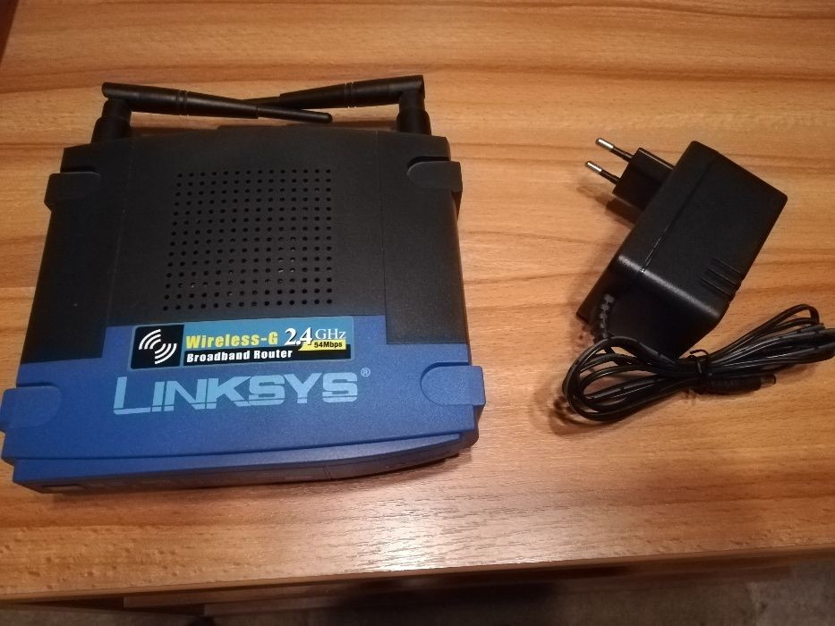 router linksys wrt54gl