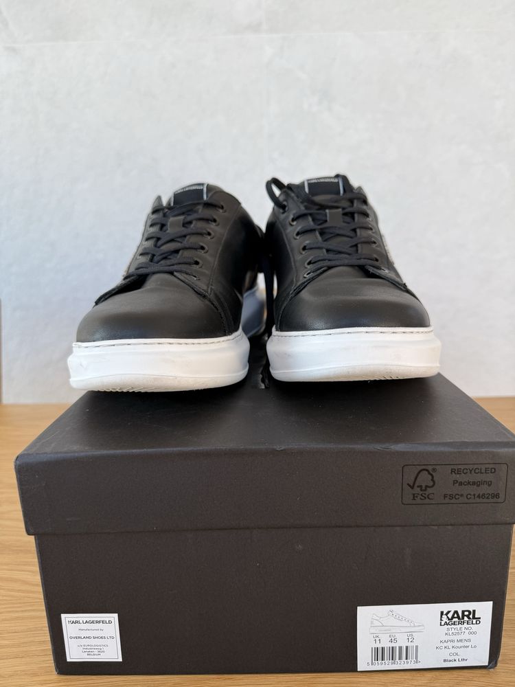 KARL LAGERFELD KAPRI Mens KC rozm. 45 jak nowe
