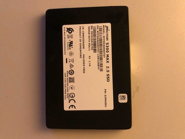 Dysk SSD Micron 5300 MAX 960GB