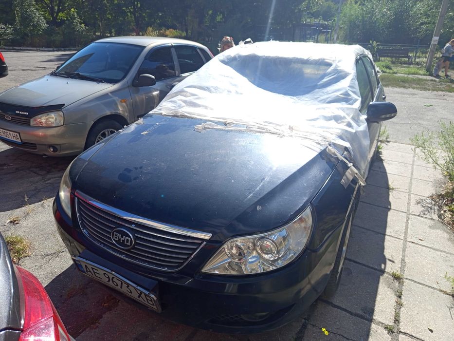 Продам авто BYD F6 2012г.